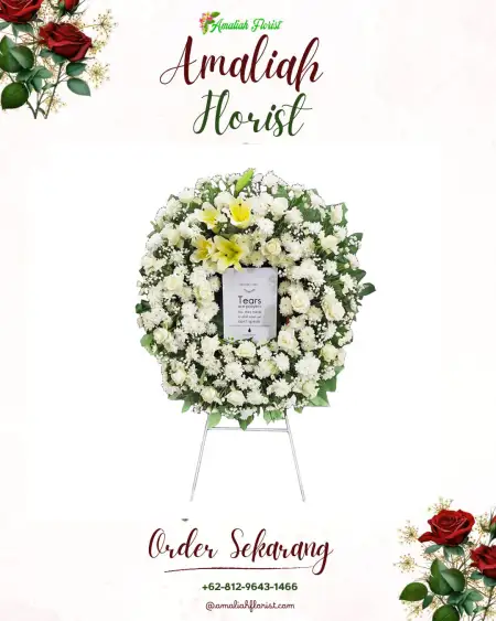 Krans Bunga Duka Brebes