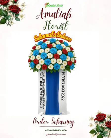 Standing Flowers Brebes